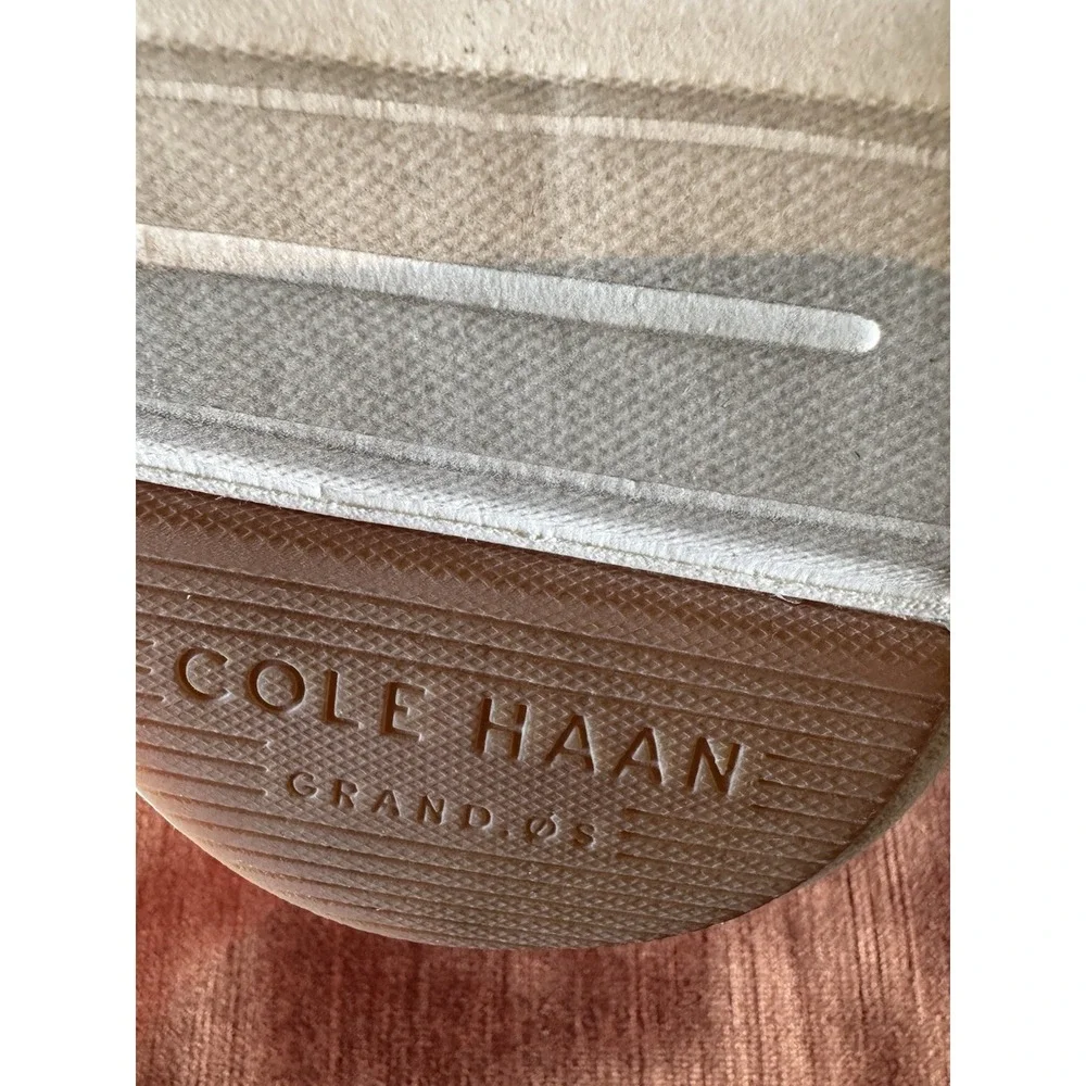 Very Clean - Cole Haan Grand OS Tour Chukka Brown  Leather Boots  Men's Size 12M